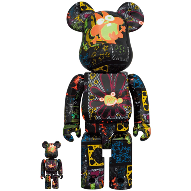 BE@RBRICK ニューアカツカ ニャロメ＆べし 100％ & 400％