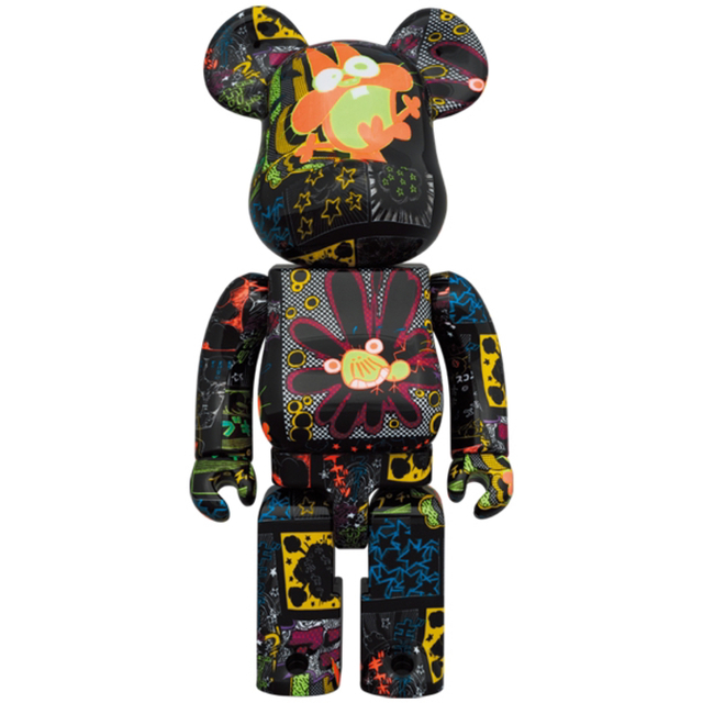 BE@RBRICK(ベアブリック)のBE@RBRICK ニューアカツカ ニャロメ＆べし 100％ & 400％ エンタメ/ホビーのフィギュア(その他)の商品写真