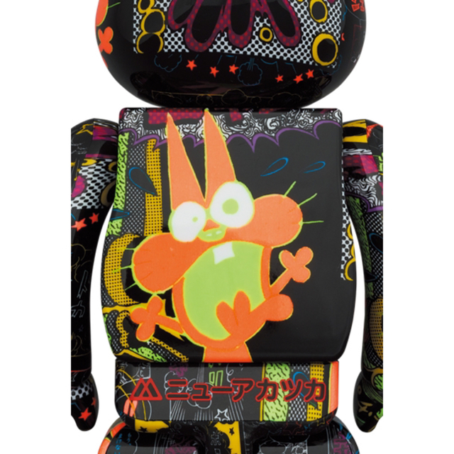 BE@RBRICK ニューアカツカ ニャロメ&べし 100% & 400% - www