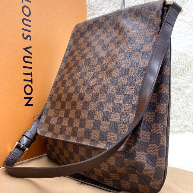 LOUIS VUITTON - 美品✨ ルイヴィトン ミュゼットサルサ ダミエ A4収納