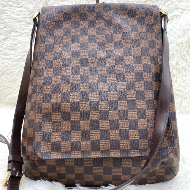 LOUIS VUITTON - 美品✨ ルイヴィトン ミュゼットサルサ ダミエ A4収納