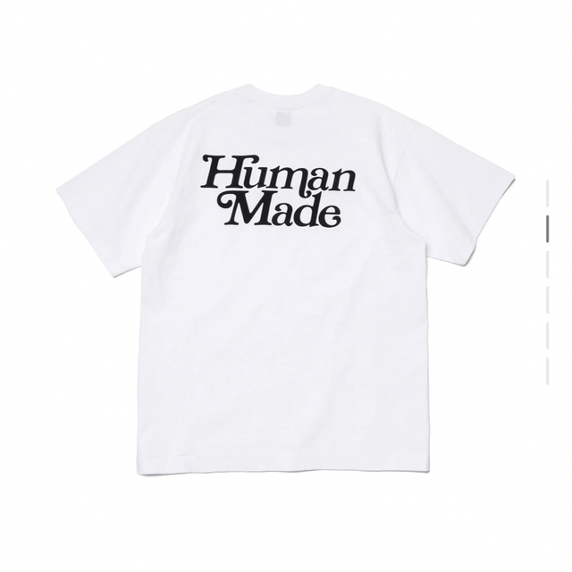 HUMAN MADE(ヒューマンメイド)のhuman made gdc girls don't cry teeXXLサイズ メンズのトップス(Tシャツ/カットソー(半袖/袖なし))の商品写真