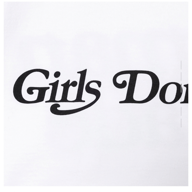 HUMAN MADE(ヒューマンメイド)のhuman made gdc girls don't cry teeXXLサイズ メンズのトップス(Tシャツ/カットソー(半袖/袖なし))の商品写真