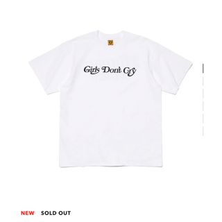 ヒューマンメイド(HUMAN MADE)のhuman made gdc girls don't cry teeXXLサイズ(Tシャツ/カットソー(半袖/袖なし))