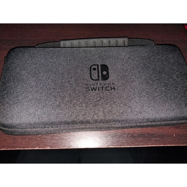 完璧 任天堂Switch有機EL 本体のみ ポーチ付き パワプロ2022 家庭用ゲーム機本体