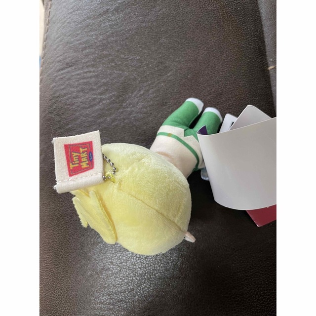 Tiny TAN 寝そべり　モアプラスマスコット エンタメ/ホビーのおもちゃ/ぬいぐるみ(キャラクターグッズ)の商品写真