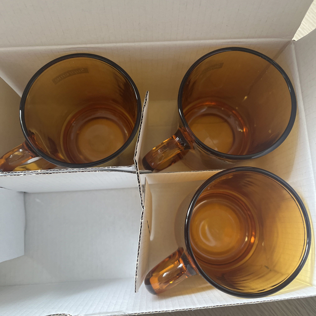 Supreme Duralex Glass Mugs   3個