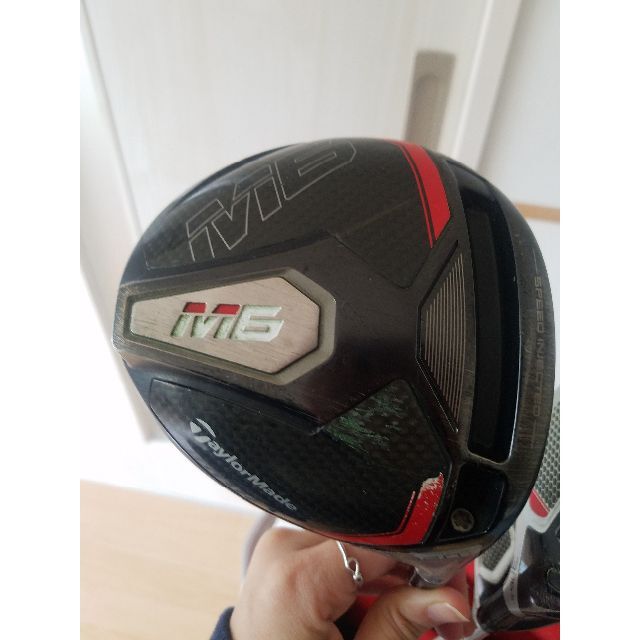 TaylorMade(テーラーメイド)のテーラーメイドM6レディースセット スポーツ/アウトドアのゴルフ(クラブ)の商品写真