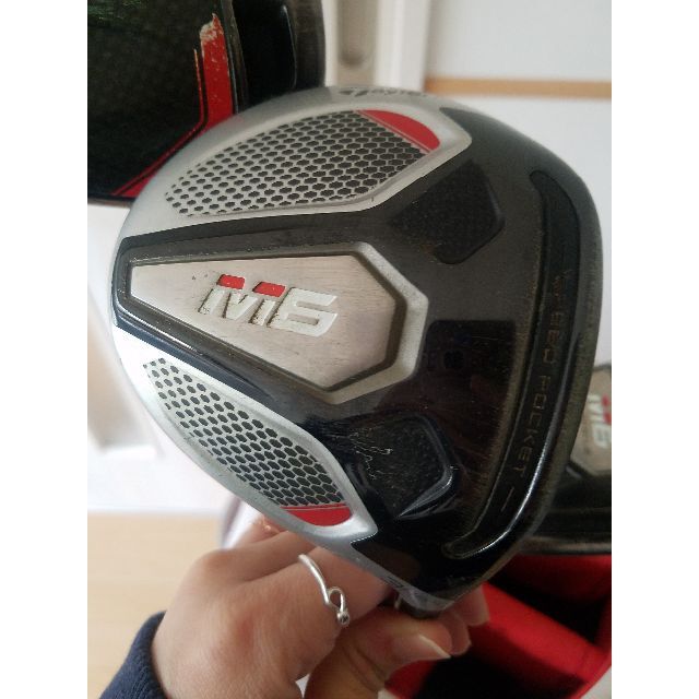 TaylorMade(テーラーメイド)のテーラーメイドM6レディースセット スポーツ/アウトドアのゴルフ(クラブ)の商品写真