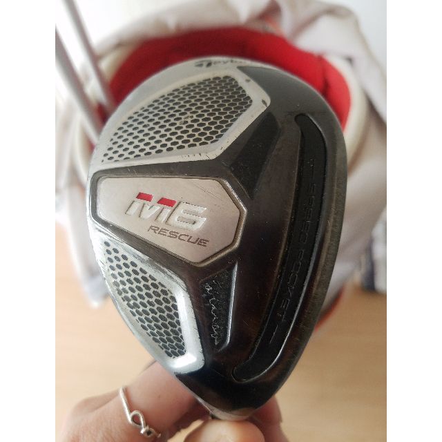 TaylorMade(テーラーメイド)のテーラーメイドM6レディースセット スポーツ/アウトドアのゴルフ(クラブ)の商品写真