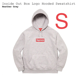 Supreme - Supreme Inside Out Box Logo Hooded