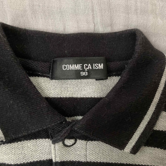 COMME CA ISM(コムサイズム)のCOMME CA コムサ 上下セット 90 キッズ/ベビー/マタニティのキッズ服男の子用(90cm~)(Tシャツ/カットソー)の商品写真