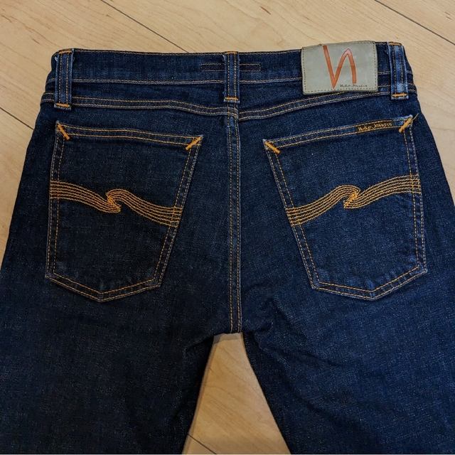 Nudie Jeans W27 ヌーディージーンズ スキニージーンズ イタリア製