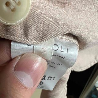 COMOLI - COMOLI 21SS コットンワークジャケット サーモンピンク 3の