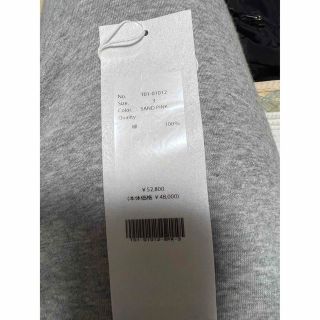 COMOLI - COMOLI 21SS コットンワークジャケット サーモンピンク 3の