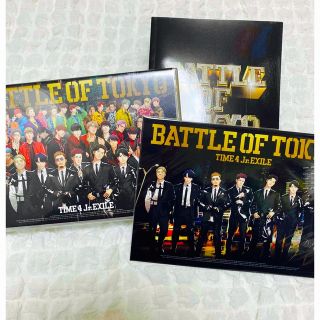 エグザイル トライブ(EXILE TRIBE)のBATTLE OF TOKYO TIME4Jr.EXILE(ミュージック)