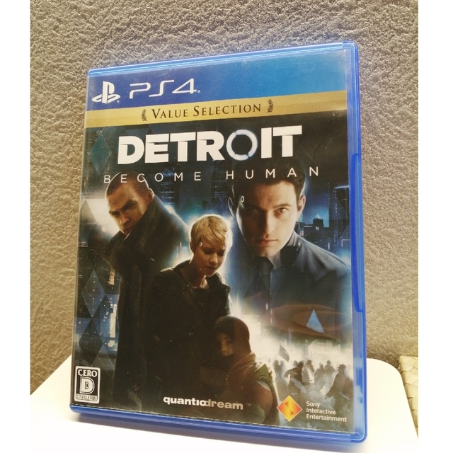 Detroit： Become Human（Value Selection） エンタメ/ホビーのゲームソフト/ゲーム機本体(家庭用ゲームソフト)の商品写真