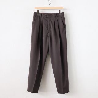 シュタイン(stein)のstein WIDE TAPERED TROUSERS(スラックス)