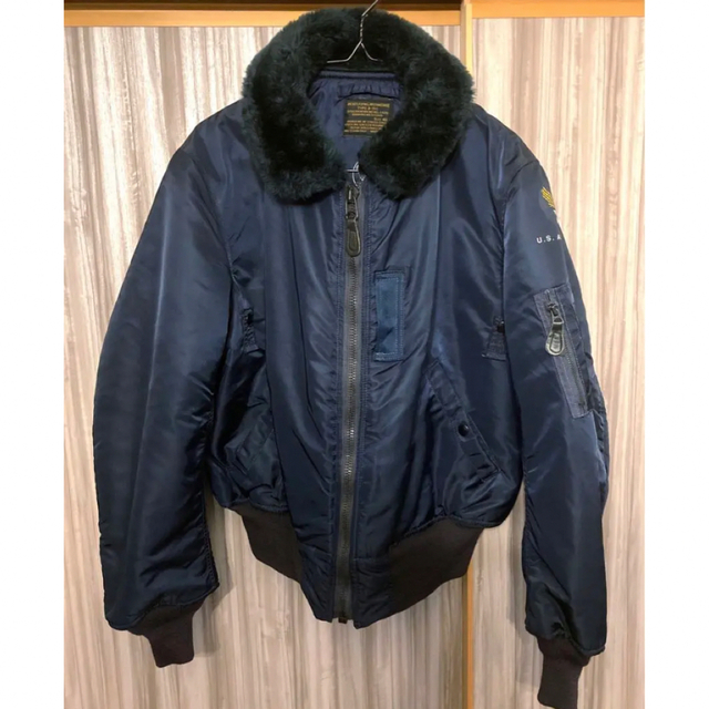 ALPHA INDUSTRIES INC B-15C  50s復刻‼️美品‼️ボンバージャケット