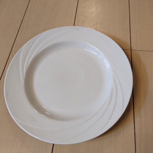 ホワイト大皿