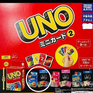 UNO ミニカード２(トランプ/UNO)