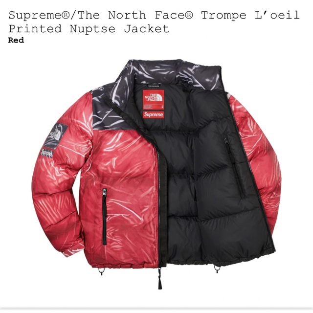 Supreme - Supreme / The North Face Nuptse Jacketの通販 by SUPおじ ...