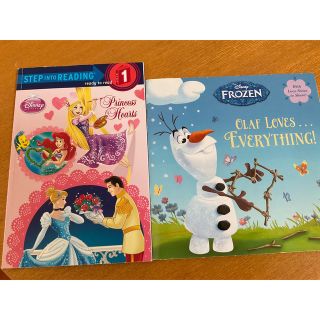 ディズニー(Disney)のprincess hearts  olaf loves… everything!(洋書)