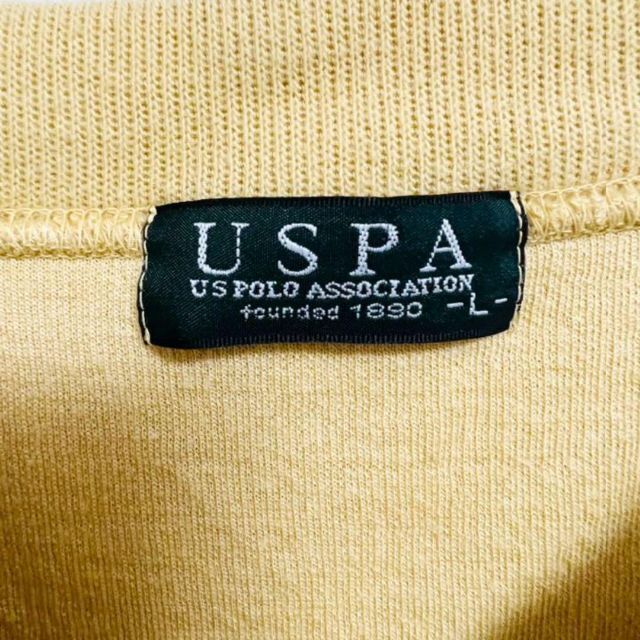 U.S. POLO ASSN.(ユーエスポロアッスン)のUSPA US POLO ASSOCIATION レディース　ニットセーター　L レディースのトップス(カーディガン)の商品写真