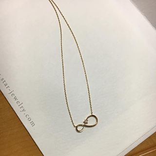 STAR JEWELRY - スタージュエリー インフィニティネックレスの