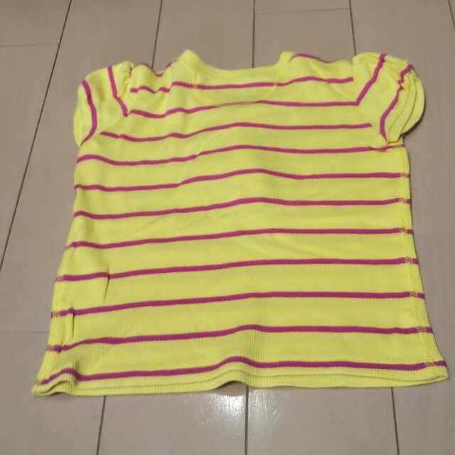 Ralph Lauren(ラルフローレン)のラルフローレン ボーダーカットソー90cm キッズ/ベビー/マタニティのキッズ服女の子用(90cm~)(Tシャツ/カットソー)の商品写真