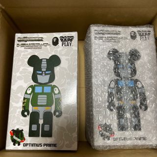 アベイシングエイプ(A BATHING APE)の【未開封】BE@RBRICK BAPE TRANSFORMER OPTIMUS(その他)