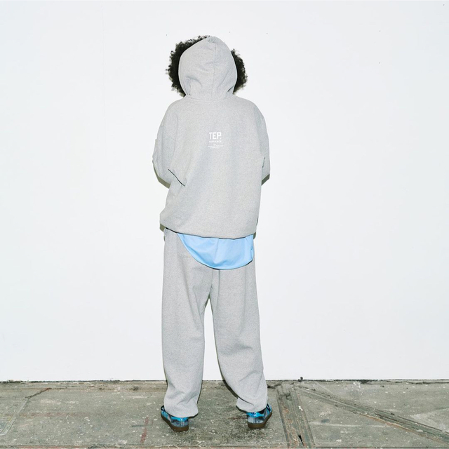 ennoy TEP HOODIE & PANTS ブラック S エンノイ-