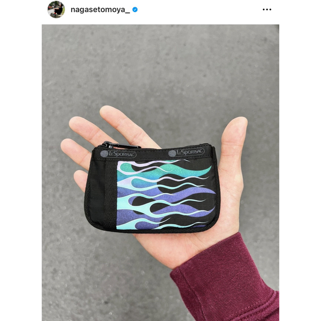 LeSportsac(レスポートサック)のChallenger lesportsac KEY CARD HOLDER メンズのファッション小物(コインケース/小銭入れ)の商品写真