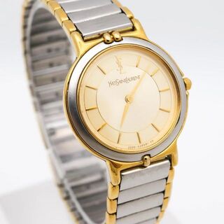 イヴサンローラン(Yves Saint Laurent)の《希少》イヴサンローラン 腕時計 ゴールド ヴィンテージ エレガント(腕時計)