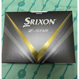 スリクソン(Srixon)の【新品未使用】スリクソン Z-STAR 2023モデル ホワイト(その他)