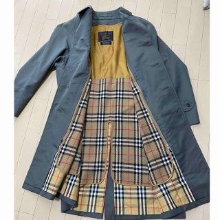 バーバリー(BURBERRY)の【Burberry】メンズ　コート(ステンカラーコート)