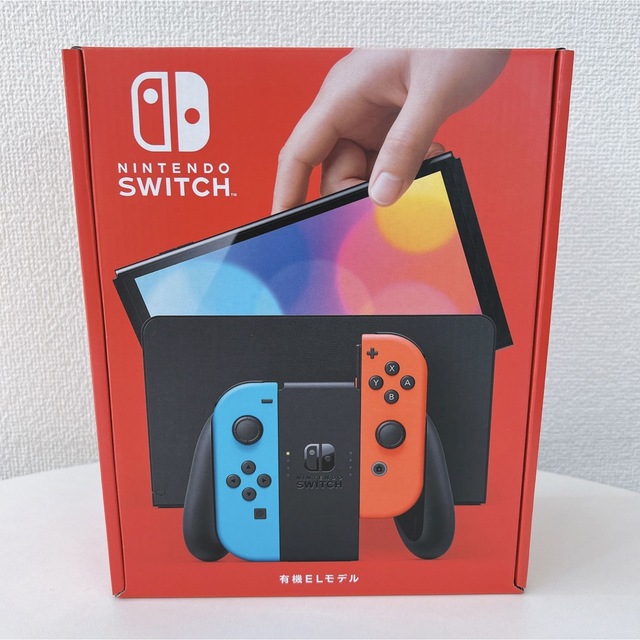 ★新品 Nintendo Switch 本体 有機ELモデル ブルー レッド