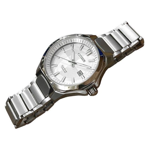 安心 保証 新品 シチズン AW1540-53A オールチタン エコドライブ