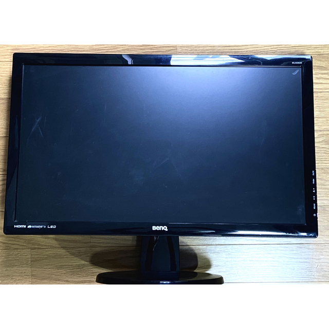 BENQ GL2450HM モニター スマホ/家電/カメラのPC/タブレット(ディスプレイ)の商品写真