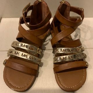 マイケルコース(Michael Kors)のマイケルコース　キッズ　サンダル(サンダル)