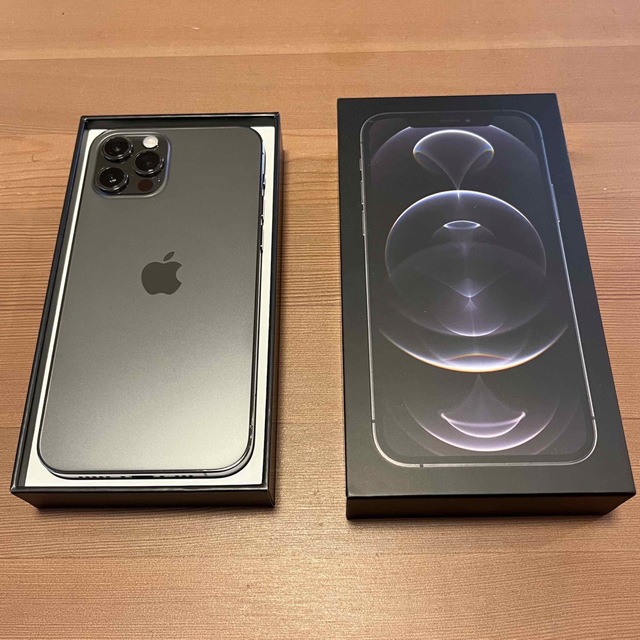 iPhone12 Pro 256GB グラファイト au simロック解除済み 注目の