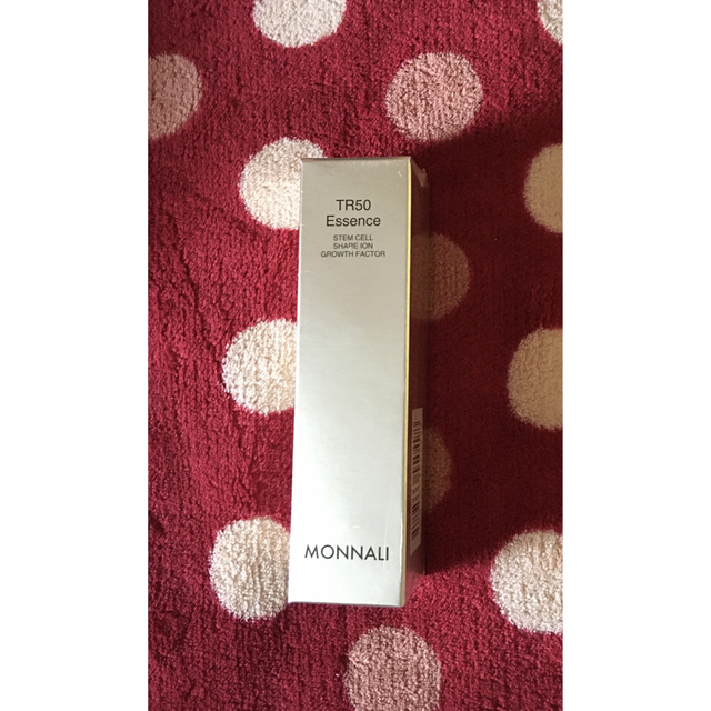 モナリMONNALI TR50 エッセンス 美容液の通販 by ココア|ラクマ