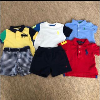 ラルフローレン(Ralph Lauren)のラルフローレン男の子　まとめ売り(Ｔシャツ)