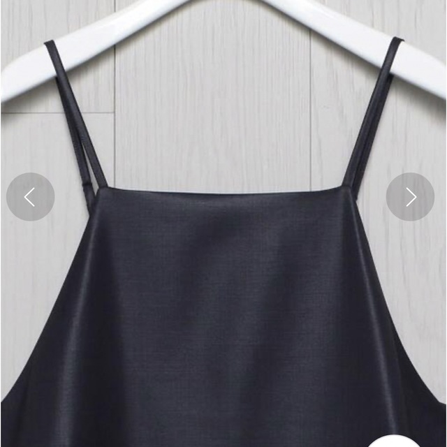 BEAUTY&YOUTH UNITED ARROWS(ビューティアンドユースユナイテッドアローズ)のH Beauty&youth CAMISOLE DRESS ワンピース ネイビー レディースのワンピース(ロングワンピース/マキシワンピース)の商品写真