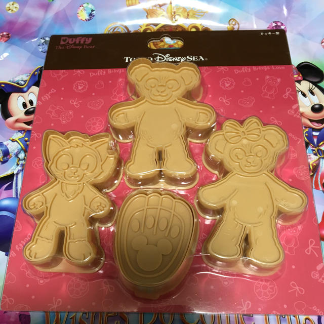 Disney(ディズニー)のスウィートダッフィー 2017 クッキー型セット 食品/飲料/酒の食品(菓子/デザート)の商品写真