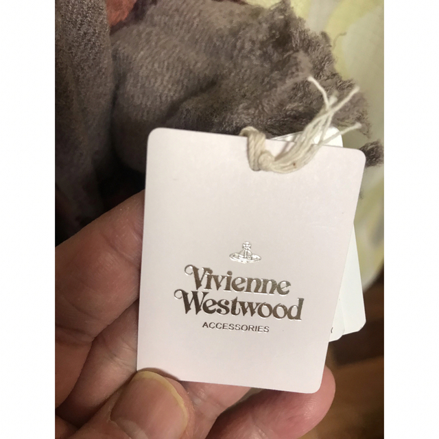 Vivienne Westwood(ヴィヴィアンウエストウッド)のvivienne Westwood ストール レディースのファッション小物(ストール/パシュミナ)の商品写真