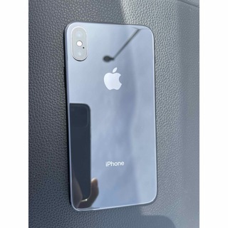 iPhone - 【美品】iPhone X 256GB スペースグレード バッテリー新品 