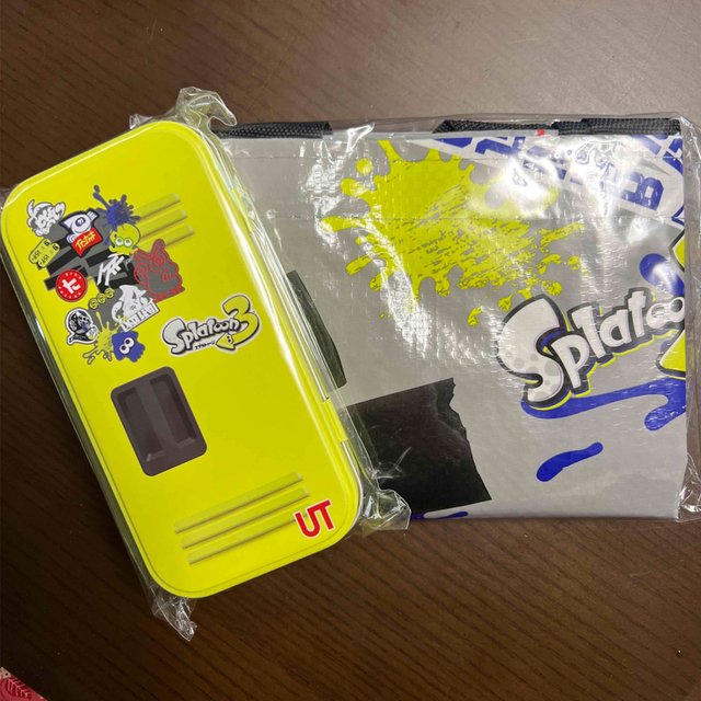 任天堂(ニンテンドウ)のスプラトゥーン　非売品グッズ　セット エンタメ/ホビーのおもちゃ/ぬいぐるみ(キャラクターグッズ)の商品写真