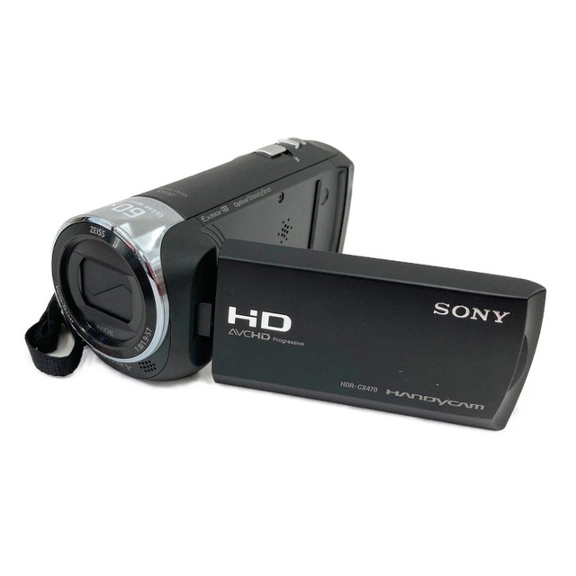 カメラ〇〇SONY ソニー デジタルビデオカメラ Handycam ハンディカム HDR-CX470