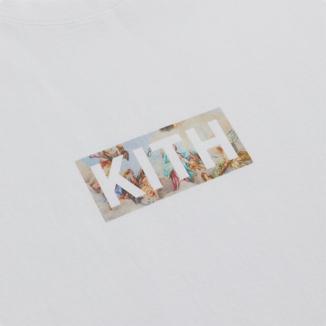 KITH ANGELIC BOX LOGO TEE WHITE XXL - Tシャツ/カットソー(半袖/袖なし)